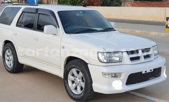 Buy Import Toyota Hilux Surf White Car in Dar es Salaam in Dar es Salaam Buy Import Toyota Hilux Surf White Car in Dar es Salaam in Dar es Salaam