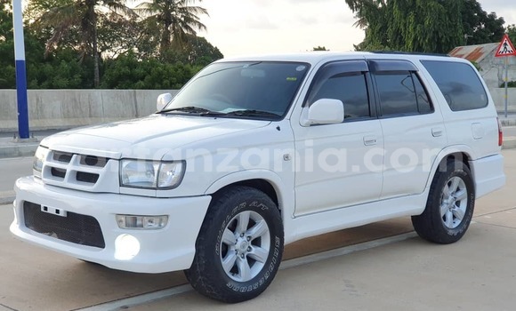 Buy Import Toyota Hilux Surf White Car in Dar es Salaam in Dar es Salaam Buy Import Toyota Hilux Surf White Car in Dar es Salaam in Dar es Salaam