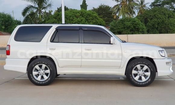 Buy Import Toyota Hilux Surf White Car in Dar es Salaam in Dar es Salaam Buy Import Toyota Hilux Surf White Car in Dar es Salaam in Dar es Salaam
