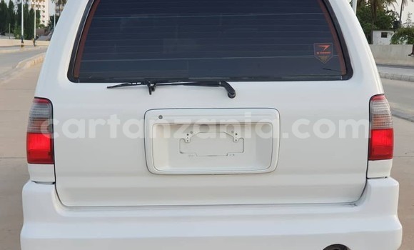 Buy Import Toyota Hilux Surf White Car in Dar es Salaam in Dar es Salaam Buy Import Toyota Hilux Surf White Car in Dar es Salaam in Dar es Salaam
