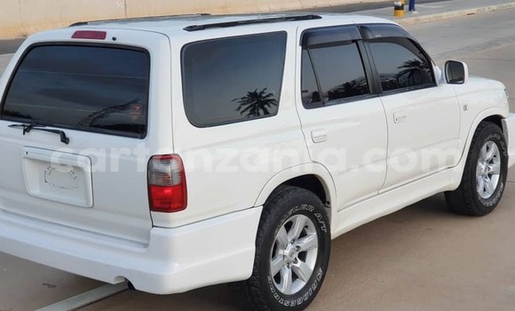 Buy Import Toyota Hilux Surf White Car in Dar es Salaam in Dar es Salaam Buy Import Toyota Hilux Surf White Car in Dar es Salaam in Dar es Salaam