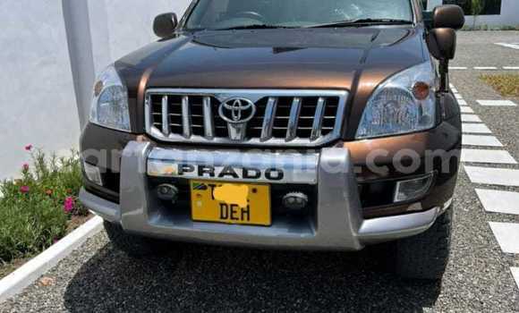 Buy Used Toyota Land Cruiser Prado Brown Car in Dar es Salaam in Dar es Salaam Buy Used Toyota Land Cruiser Prado Brown Car in Dar es Salaam in Dar es Salaam