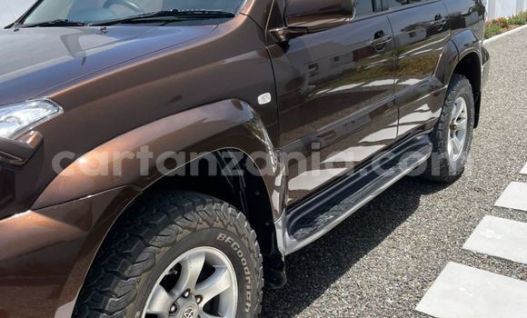 Buy Used Toyota Land Cruiser Prado Brown Car in Dar es Salaam in Dar es Salaam Buy Used Toyota Land Cruiser Prado Brown Car in Dar es Salaam in Dar es Salaam