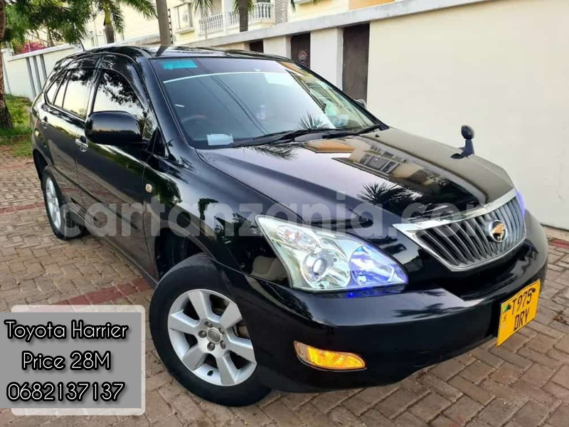 Big with watermark toyota harrier dar es salaam dar es salaam 13923