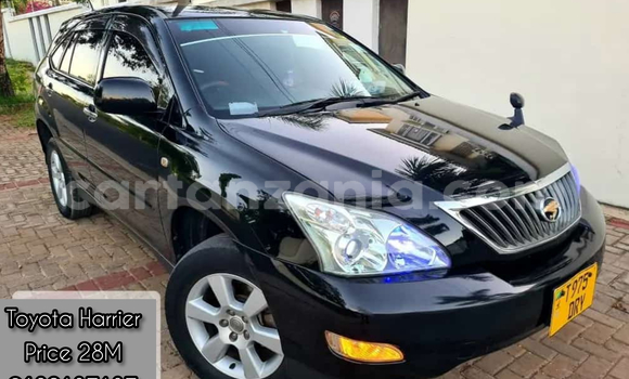 Buy Used Toyota Harrier Black Car in Dar es Salaam in Dar es Salaam