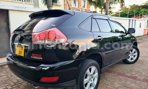 Buy Used Toyota Harrier Black Car in Dar es Salaam in Dar es Salaam Buy Used Toyota Harrier Black Car in Dar es Salaam in Dar es Salaam