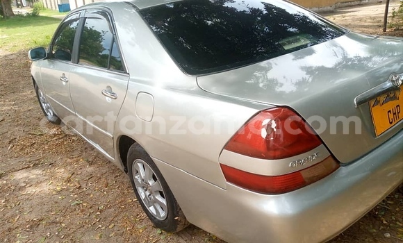 Buy Used Toyota Mark II Silver Car in Dar es Salaam in Dar es Salaam Buy Used Toyota Mark II Silver Car in Dar es Salaam in Dar es Salaam