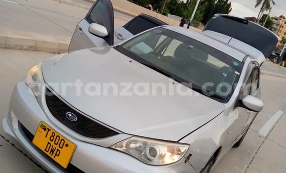 Buy Used Subaru Impreza Silver Car in Dar es Salaam in Dar es Salaam Buy Used Subaru Impreza Silver Car in Dar es Salaam in Dar es Salaam