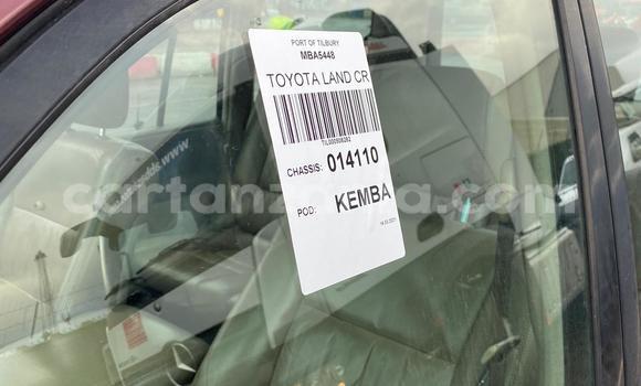 Buy Used Toyota Land Cruiser Red Car in Arusha in Arusha