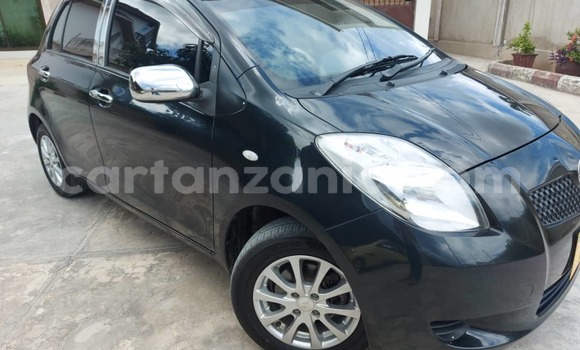 Buy Used Toyota Vitz Black Car in Dar es Salaam in Dar es Salaam