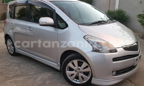 Buy New Toyota Ractis Silver Car in Dar es Salaam in Dar es Salaam