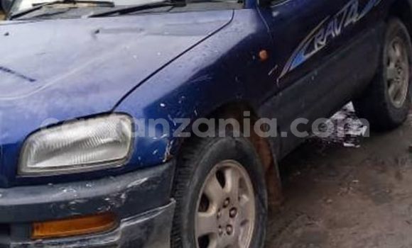Buy Used Toyota RAV4 Blue Car in Dar es Salaam in Dar es Salaam