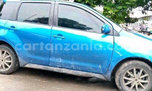 Buy Used Toyota IST Blue Car in Dar es Salaam in Dar es Salaam