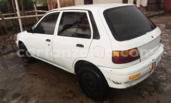 Buy Used Toyota Starlet White Car in Dar es Salaam in Dar es Salaam Buy Used Toyota Starlet White Car in Dar es Salaam in Dar es Salaam