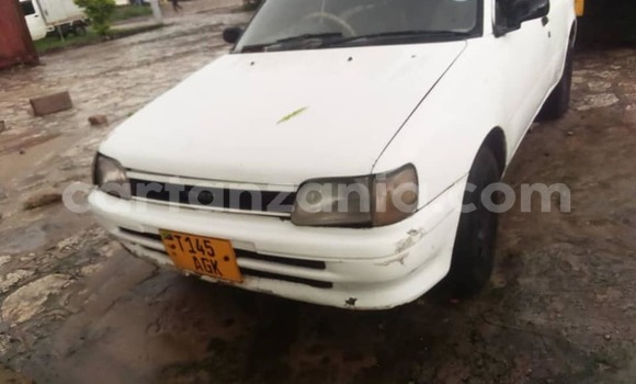 Buy Used Toyota Starlet White Car in Dar es Salaam in Dar es Salaam Buy Used Toyota Starlet White Car in Dar es Salaam in Dar es Salaam