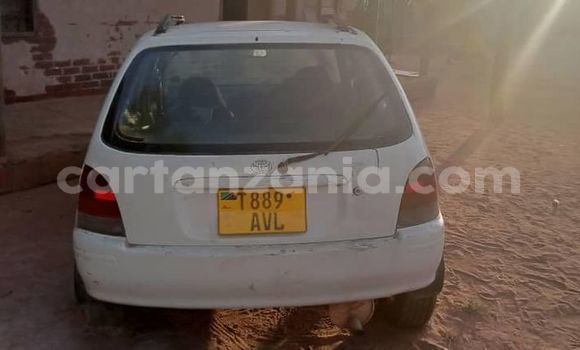 Buy Used Toyota Starlet White Car in Dar es Salaam in Dar es Salaam Buy Used Toyota Starlet White Car in Dar es Salaam in Dar es Salaam