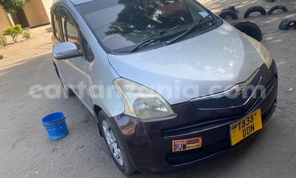 Buy Used Toyota Ractis Silver Car in Dar es Salaam in Dar es Salaam Buy Used Toyota Ractis Silver Car in Dar es Salaam in Dar es Salaam