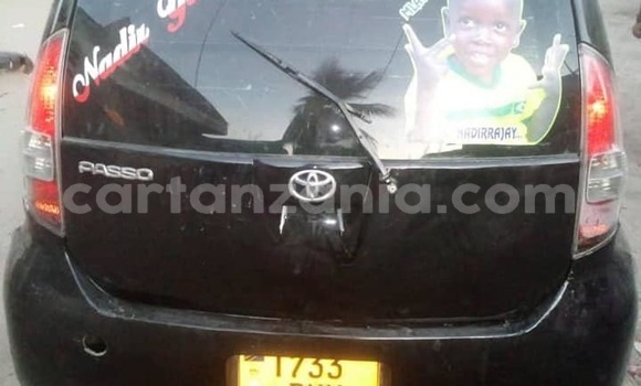 Buy Used Toyota Passo Black Car in Dar es Salaam in Dar es Salaam Buy Used Toyota Passo Black Car in Dar es Salaam in Dar es Salaam