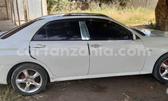 Buy Used Toyota Verosa White Car in Dar es Salaam in Dar es Salaam