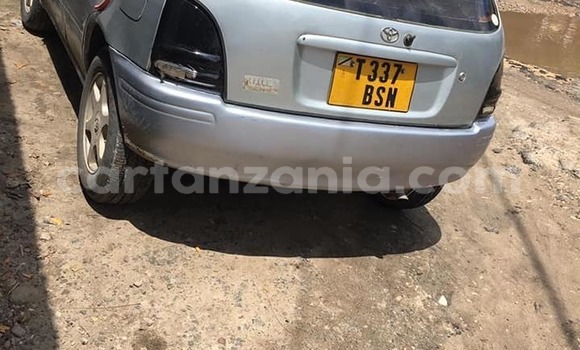 Buy Used Toyota Starlet Silver Car in Dar es Salaam in Dar es Salaam Buy Used Toyota Starlet Silver Car in Dar es Salaam in Dar es Salaam