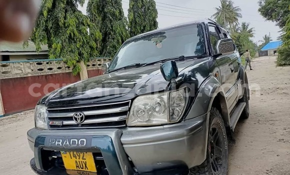 Buy Used Toyota Land Cruiser Prado Black Car in Dar es Salaam in Dar es Salaam