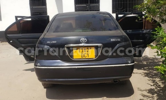 Buy Used Toyota Brevis Black Car in Dar es Salaam in Dar es Salaam Buy Used Toyota Brevis Black Car in Dar es Salaam in Dar es Salaam