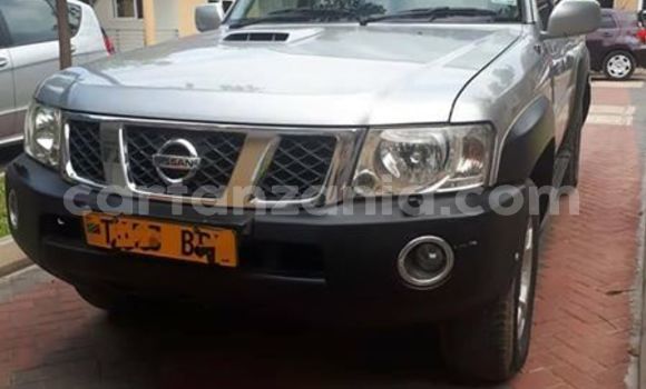 Buy Import Nissan Patrol Silver Car in Dar es Salaam in Dar es Salaam Buy Import Nissan Patrol Silver Car in Dar es Salaam in Dar es Salaam