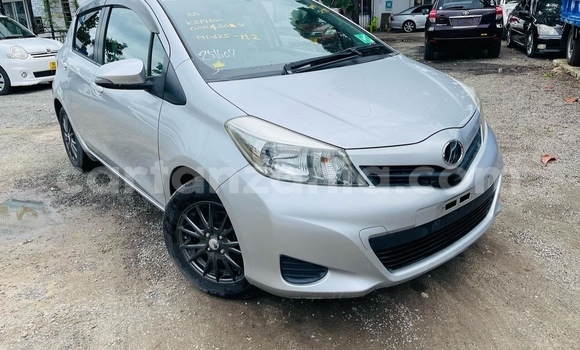 Buy New Toyota Vitz Silver Car in Dar es Salaam in Dar es Salaam