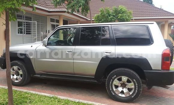 Buy Import Nissan Patrol Silver Car in Dar es Salaam in Dar es Salaam Buy Import Nissan Patrol Silver Car in Dar es Salaam in Dar es Salaam