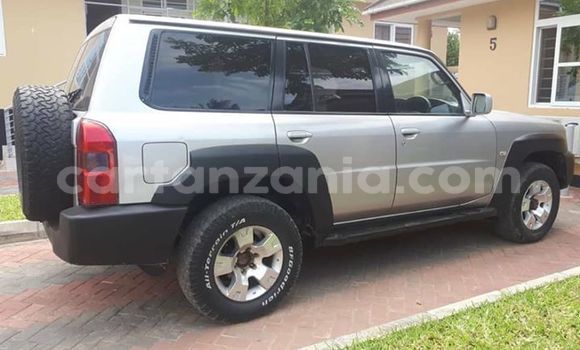 Buy Import Nissan Patrol Silver Car in Dar es Salaam in Dar es Salaam Buy Import Nissan Patrol Silver Car in Dar es Salaam in Dar es Salaam