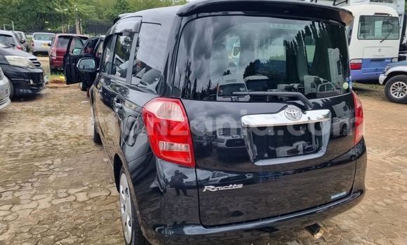 Buy New Toyota Ractis Black Car in Dar es Salaam in Dar es Salaam