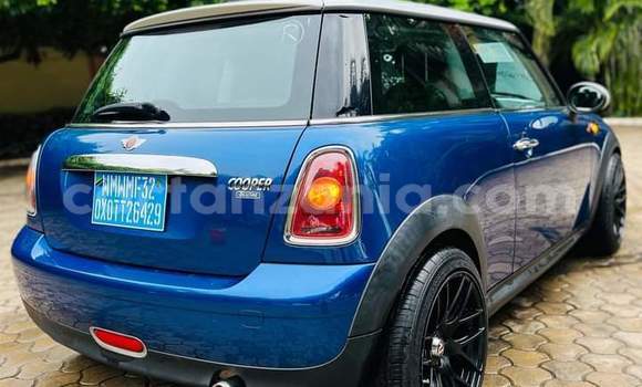 Buy Used Mini Cooper Blue Car in Dar es Salaam in Dar es Salaam