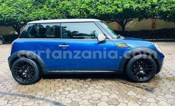 Buy Used Mini Cooper Blue Car in Dar es Salaam in Dar es Salaam Buy Used Mini Cooper Blue Car in Dar es Salaam in Dar es Salaam