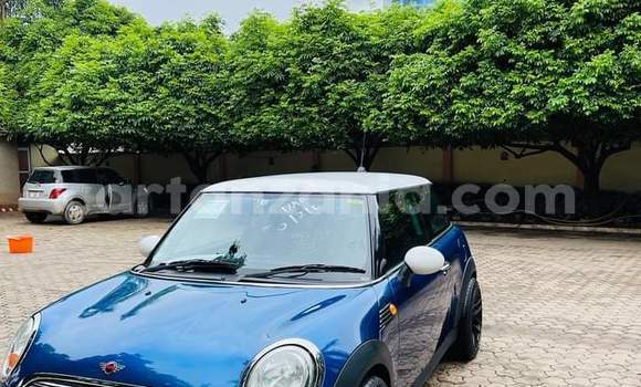 Buy Used Mini Cooper Blue Car in Dar es Salaam in Dar es Salaam Buy Used Mini Cooper Blue Car in Dar es Salaam in Dar es Salaam