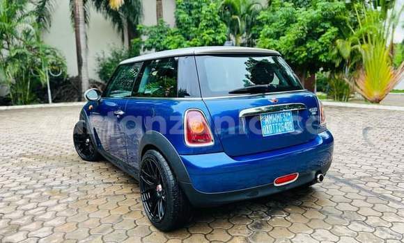 Buy Used Mini Cooper Blue Car in Dar es Salaam in Dar es Salaam Buy Used Mini Cooper Blue Car in Dar es Salaam in Dar es Salaam