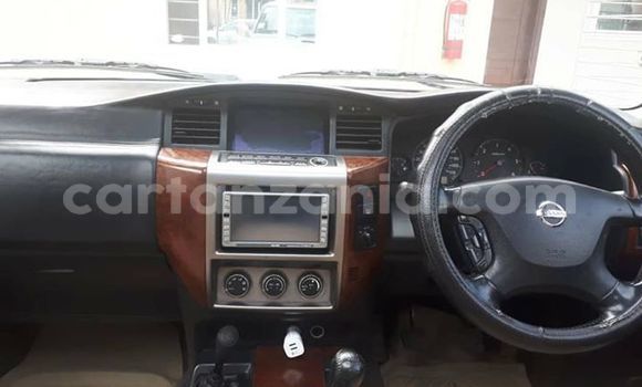 Buy Import Nissan Patrol Silver Car in Dar es Salaam in Dar es Salaam Buy Import Nissan Patrol Silver Car in Dar es Salaam in Dar es Salaam