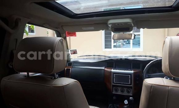 Buy Import Nissan Patrol Silver Car in Dar es Salaam in Dar es Salaam Buy Import Nissan Patrol Silver Car in Dar es Salaam in Dar es Salaam