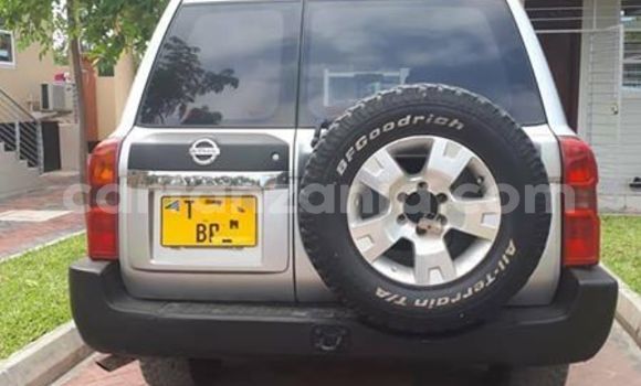Buy Import Nissan Patrol Silver Car in Dar es Salaam in Dar es Salaam Buy Import Nissan Patrol Silver Car in Dar es Salaam in Dar es Salaam