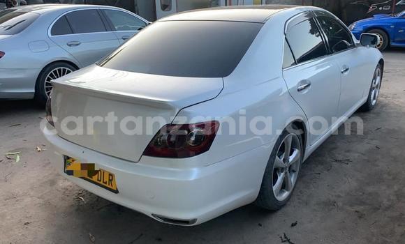 Buy Used Toyota Mark X White Car in Dar es Salaam in Dar es Salaam Buy Used Toyota Mark X White Car in Dar es Salaam in Dar es Salaam
