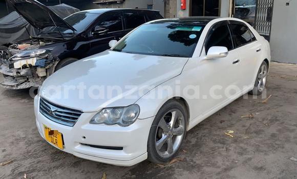Buy Used Toyota Mark X White Car in Dar es Salaam in Dar es Salaam Buy Used Toyota Mark X White Car in Dar es Salaam in Dar es Salaam