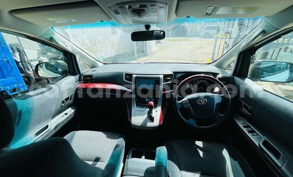 Buy New Toyota Alphard White Car in Dar es Salaam in Dar es Salaam