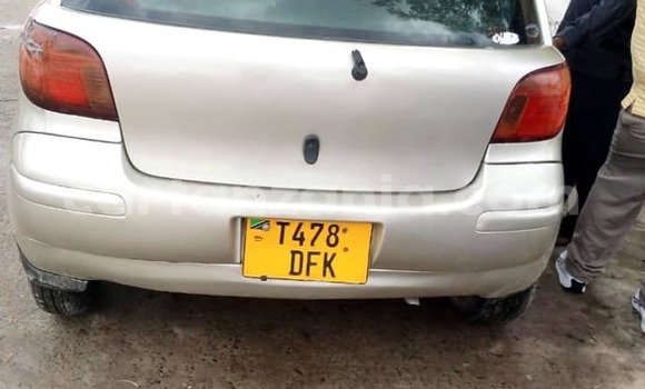 Buy Used Toyota Vitz Silver Car in Dar es Salaam in Dar es Salaam Buy Used Toyota Vitz Silver Car in Dar es Salaam in Dar es Salaam