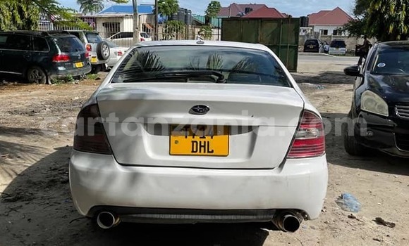 Buy Used Subaru Legacy White Car in Dar es Salaam in Dar es Salaam Buy Used Subaru Legacy White Car in Dar es Salaam in Dar es Salaam