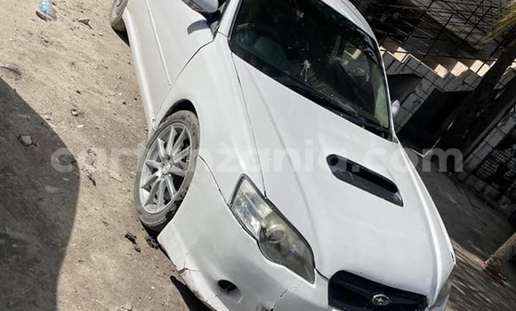 Buy Used Subaru Legacy White Car in Dar es Salaam in Dar es Salaam Buy Used Subaru Legacy White Car in Dar es Salaam in Dar es Salaam