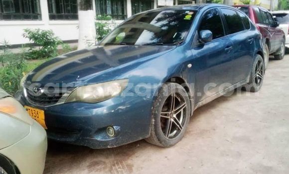 Buy Used Subaru Impreza Blue Car in Dar es Salaam in Dar es Salaam