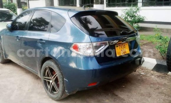 Buy Used Subaru Impreza Blue Car in Dar es Salaam in Dar es Salaam Buy Used Subaru Impreza Blue Car in Dar es Salaam in Dar es Salaam