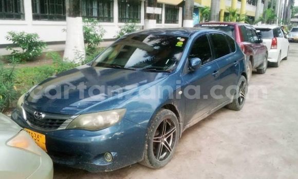 Buy Used Subaru Impreza Blue Car in Dar es Salaam in Dar es Salaam Buy Used Subaru Impreza Blue Car in Dar es Salaam in Dar es Salaam