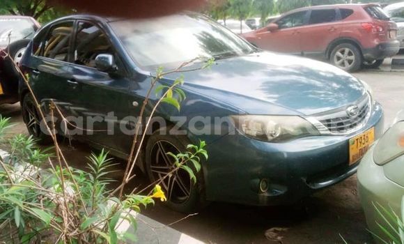 Buy Used Subaru Impreza Blue Car in Dar es Salaam in Dar es Salaam Buy Used Subaru Impreza Blue Car in Dar es Salaam in Dar es Salaam