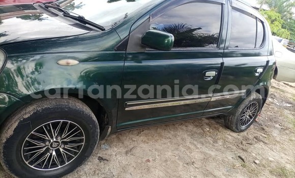 Buy Used Toyota Vitz Green Car in Dar es Salaam in Dar es Salaam