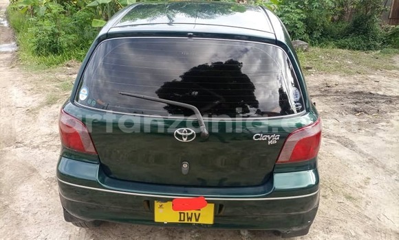 Buy Used Toyota Vitz Green Car in Dar es Salaam in Dar es Salaam Buy Used Toyota Vitz Green Car in Dar es Salaam in Dar es Salaam